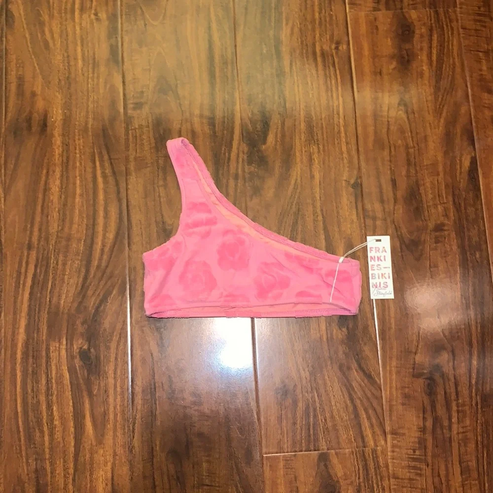Frankie’s Bikinis Flowerchild Pink Hailee Steinfield Rare